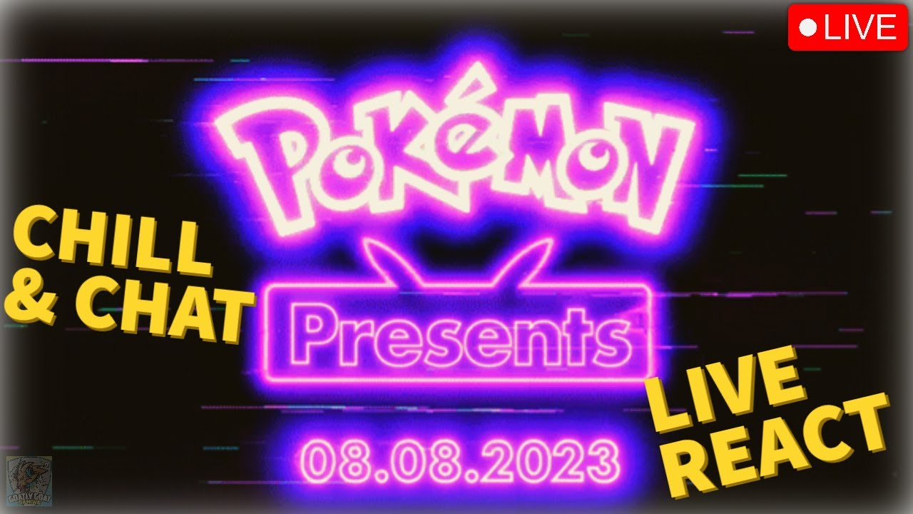 Pokemon Presents Live Reaction - Chill & Chat