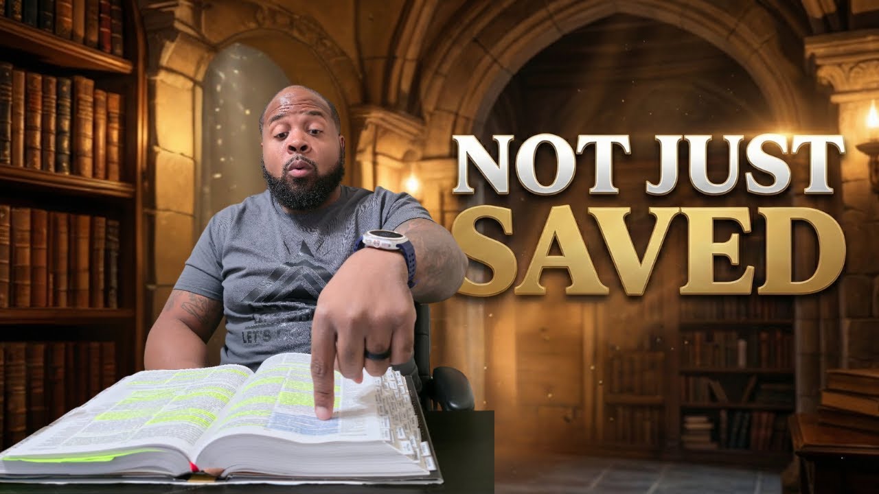 God Didn’t Save You to Go to Heaven (He Saved You for This)