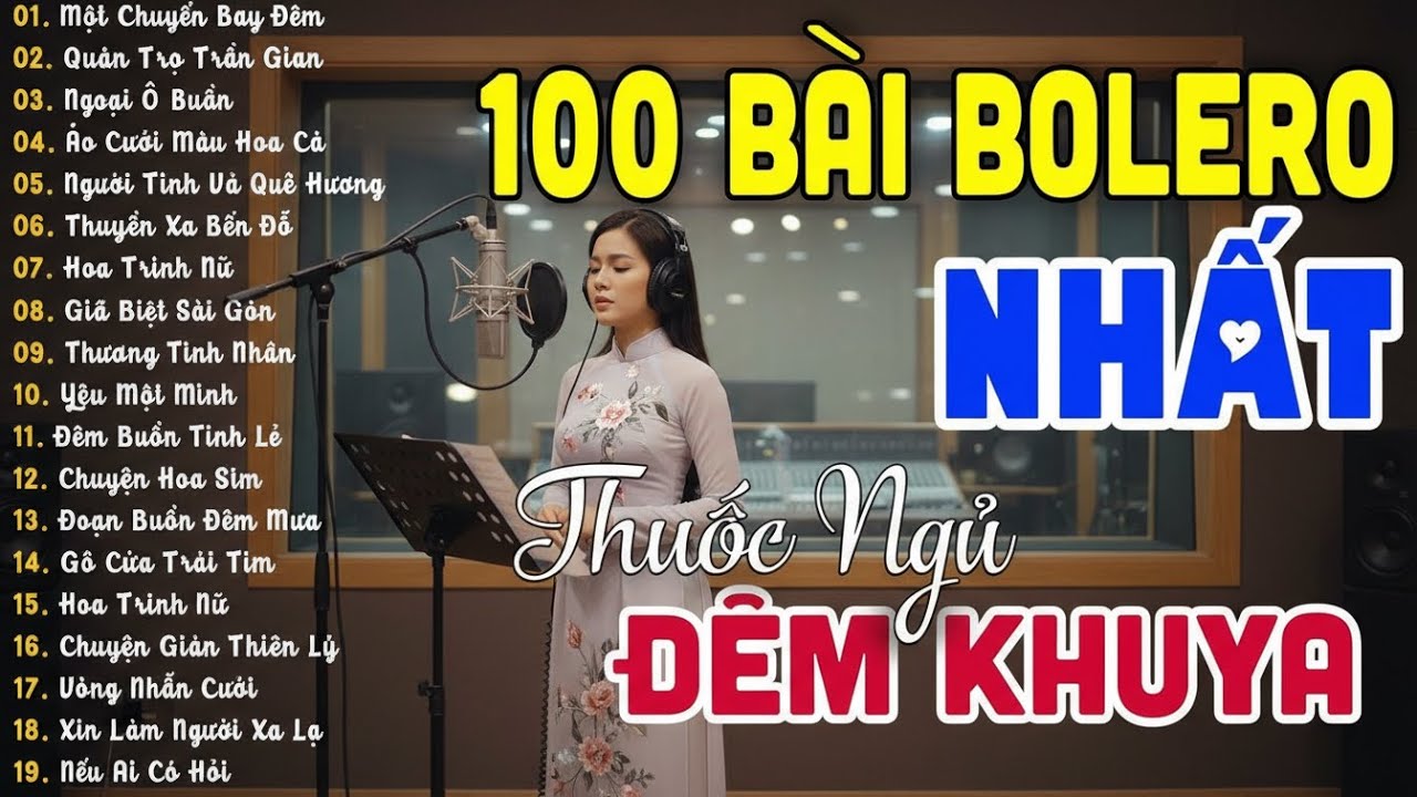 Liên Khúc Bolero Việt Nam Nhẹ Nhàng | Nghe Khi Buồn Rất Hợp
