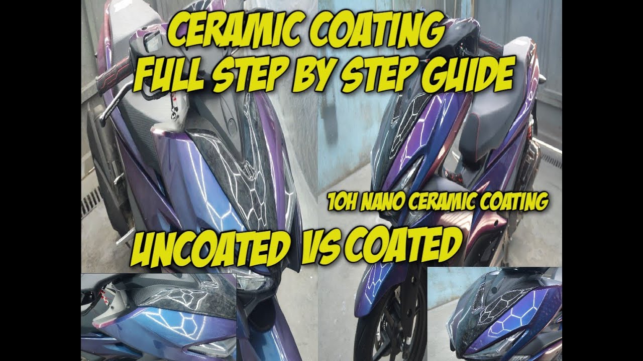 PAANO ba mag CERAMIC COATING?' Tara at Tuturuan namin kayo.