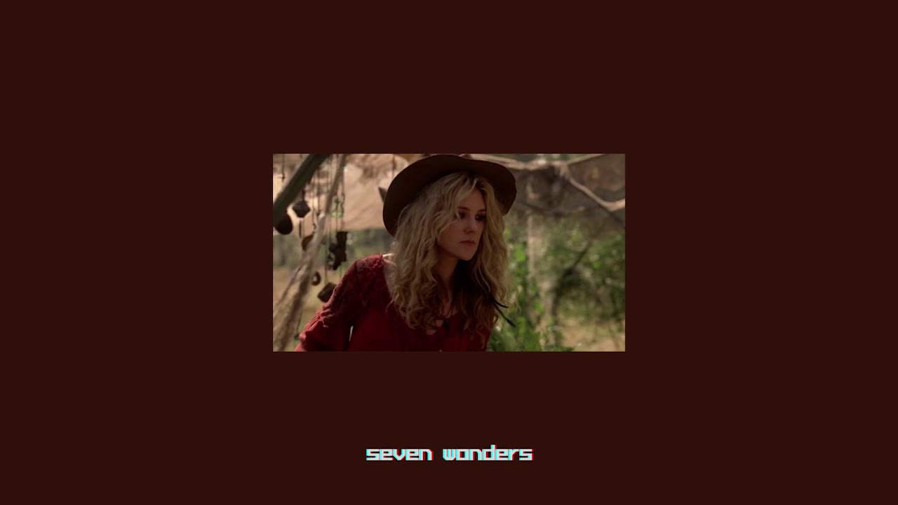 seven wonders - fleetwood mac (slowed + reverb)