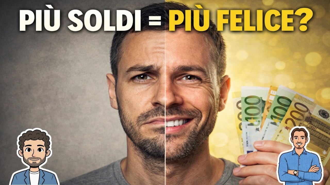 I soldi fanno la felicità? con @InvestireRisparmiando