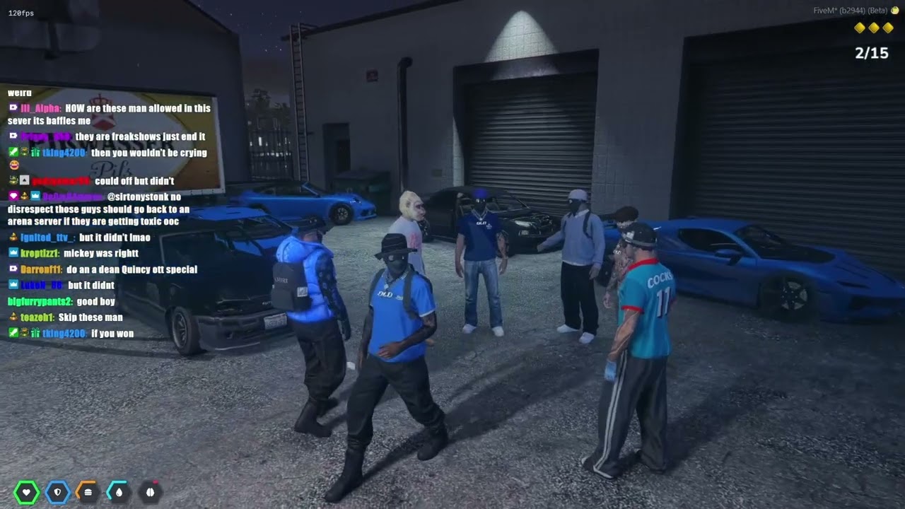 Terry Ends The War Between DLD and BOV | Time2RP GTA RP