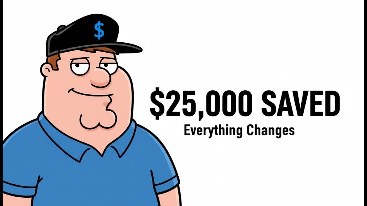 Why the First $25,000 Saved Feels More Powerful Than $100,000