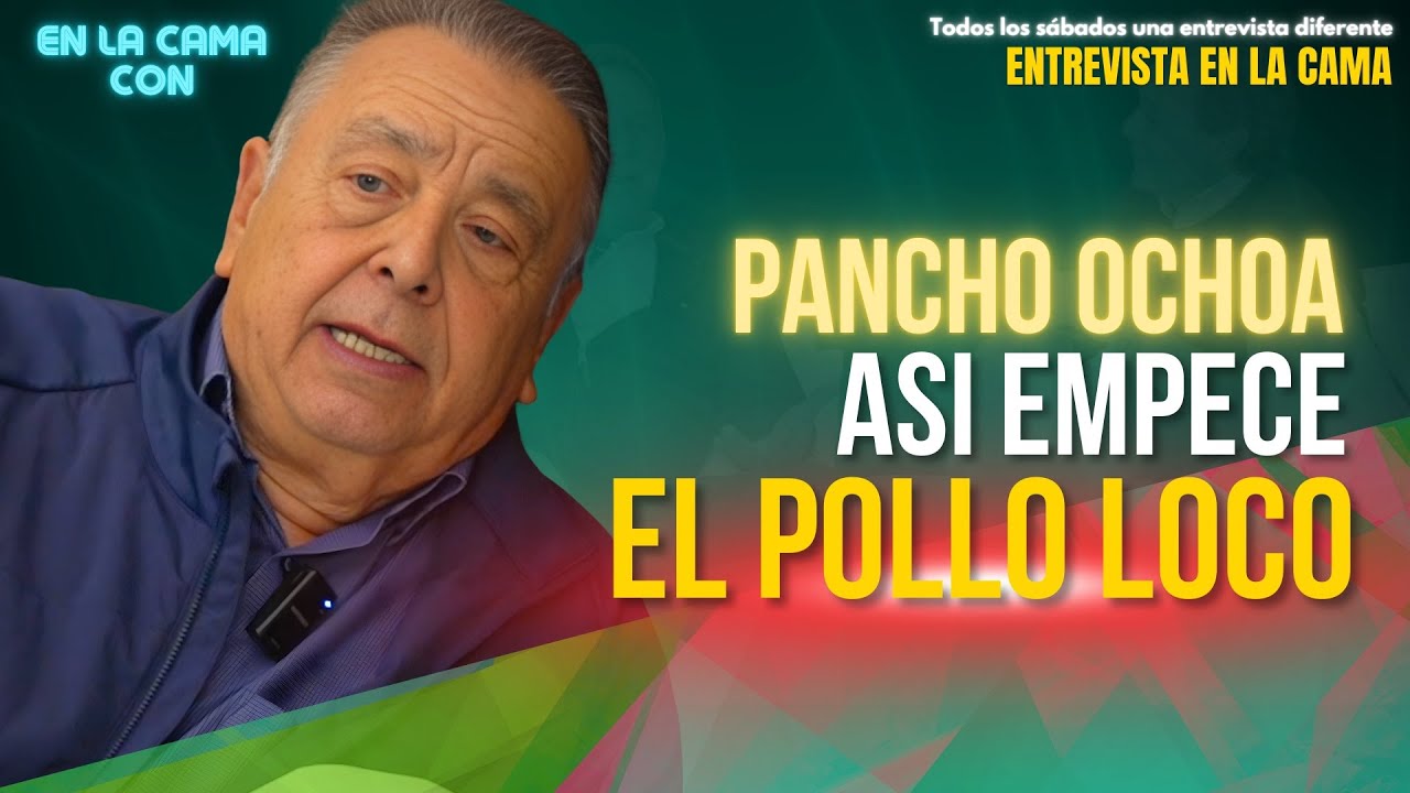 Cuando tu VIDA CAMBIA por una corazonada, entrevista a Pancho Ochoa | Alberto Peláez TV