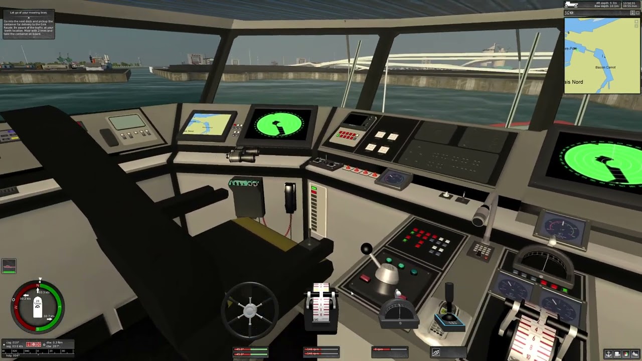 Ship Simulator Extremes - Imma sea captain! - Offshore Delivery to Erik Raude