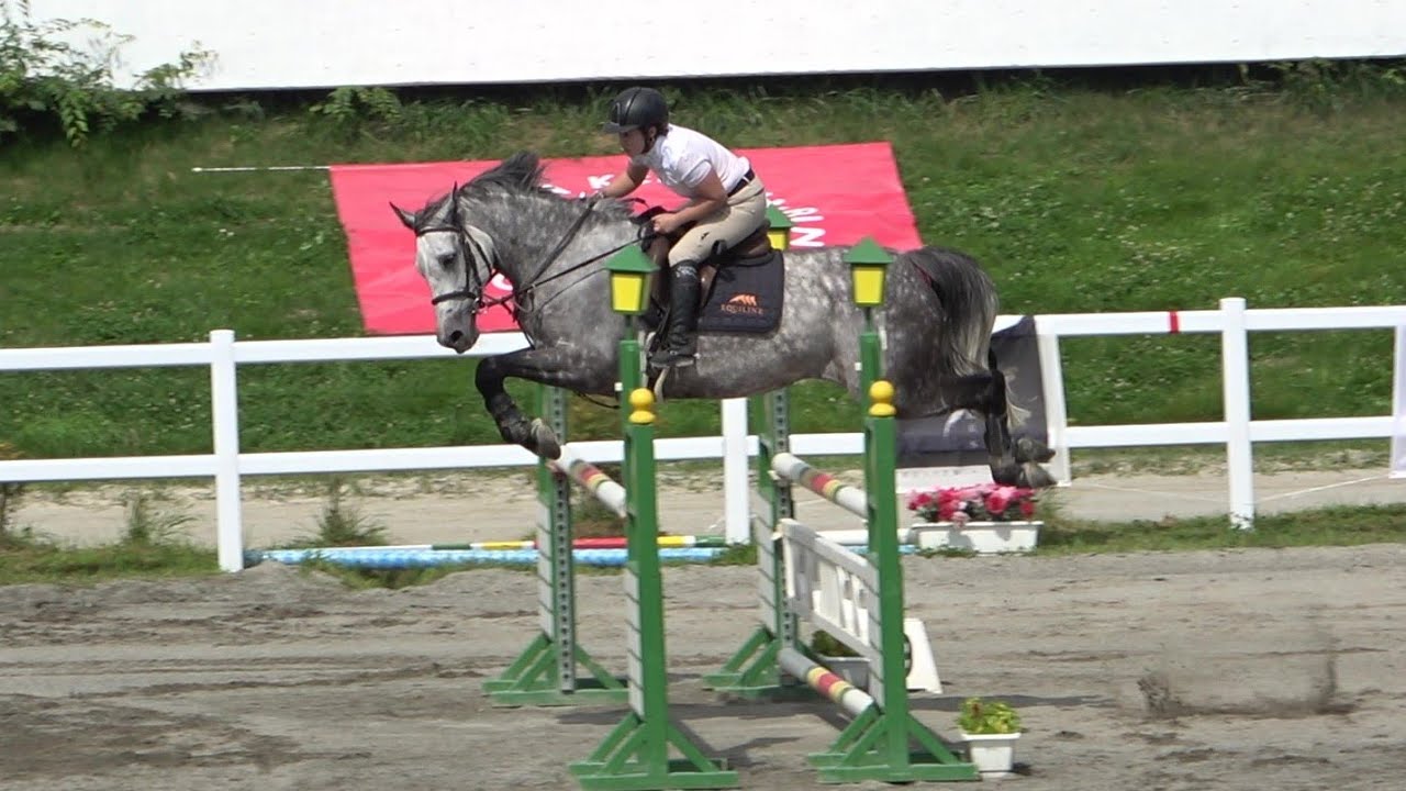 障害馬術 縁祥 2020 Summer Jumping YH 中障害C 優勝