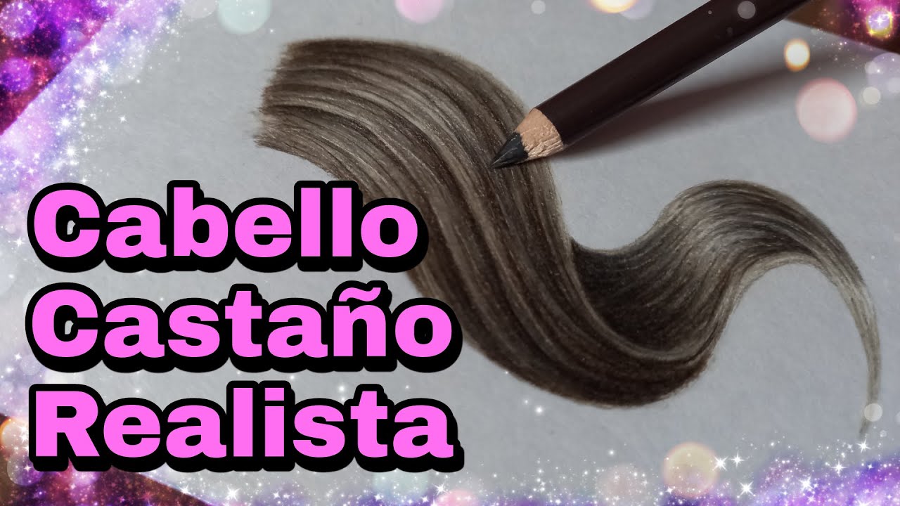 C&oacute;mo pintar cabello casta&ntilde;o realista con l&aacute;pices de colores ESOLARES