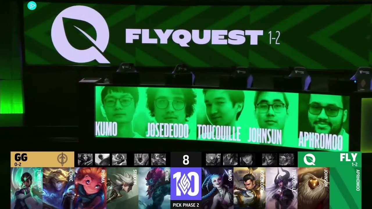 GG vs FLY 