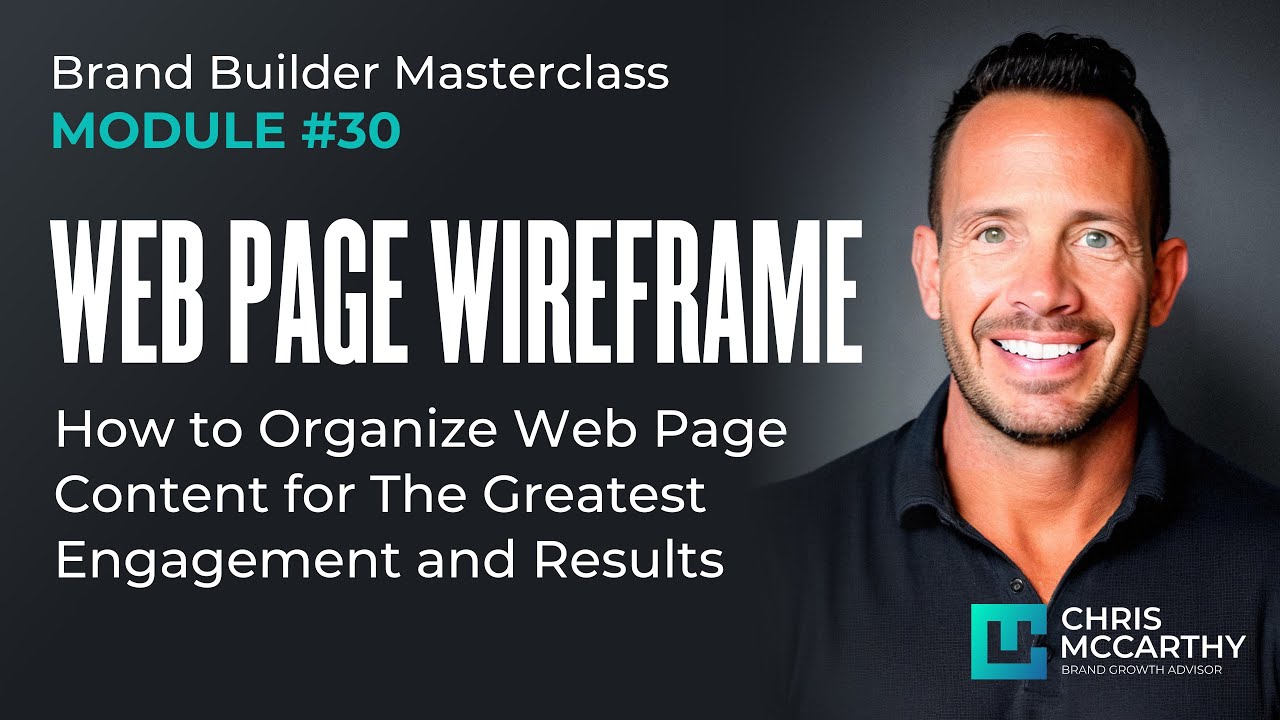 WEB PAGE WIREFRAMES: How to Organize Web Page Content for The Greatest Engagement and Results