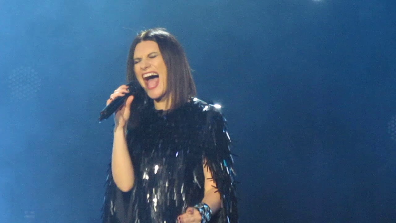 Invece No (Live) - Laura Pausini - World Tour 2018 - Curitiba