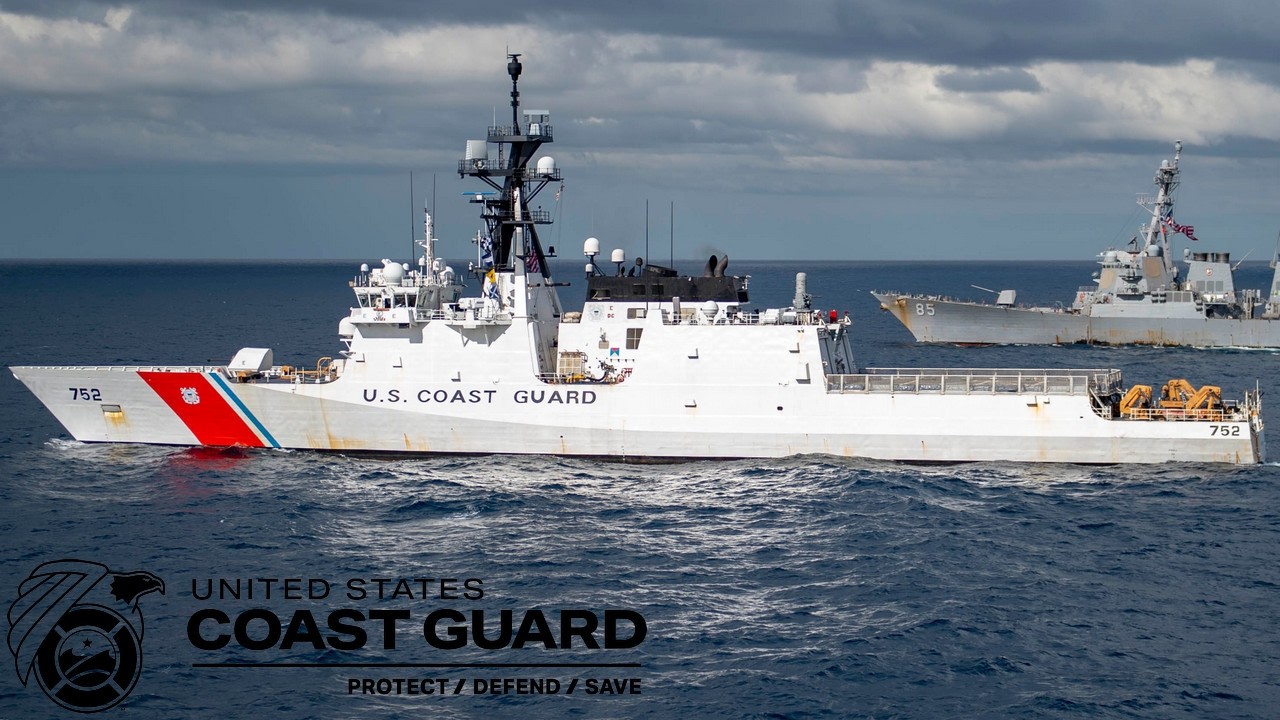 Береговая охрана США. USCGC Stratton (WMSL-752) Боевой корабль класса Legend.