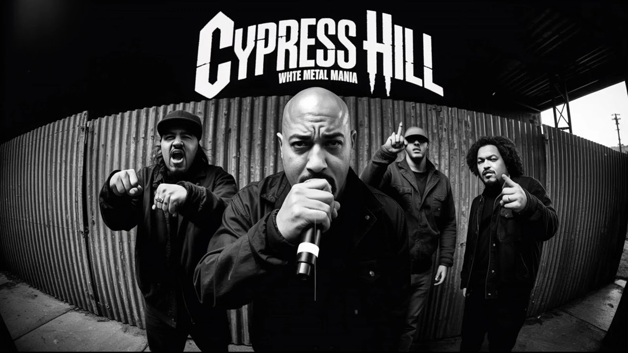 Cypress Hill Style – Psycho Album Mix | Gorillaz Inspired AI Remix | Trip-Hop, Alt Hip-Hop
