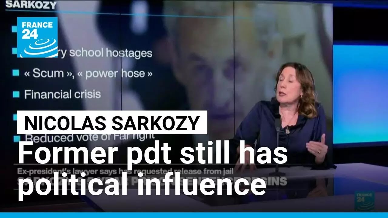 Nicolas Sarkozy has rare influence on French politics despite remaining divisive &bull; FRANCE 24