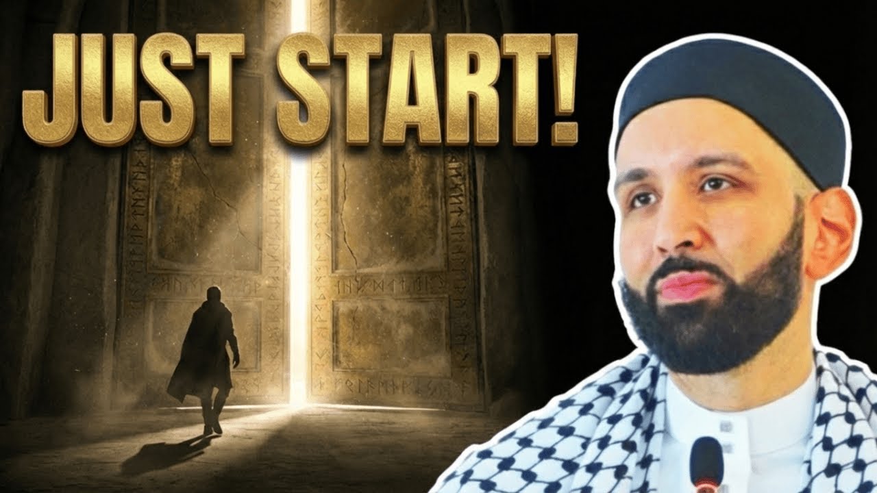 Just Take The First Step... AND WATCH WHAT HAPPENS! | Dr. Omar Suleiman