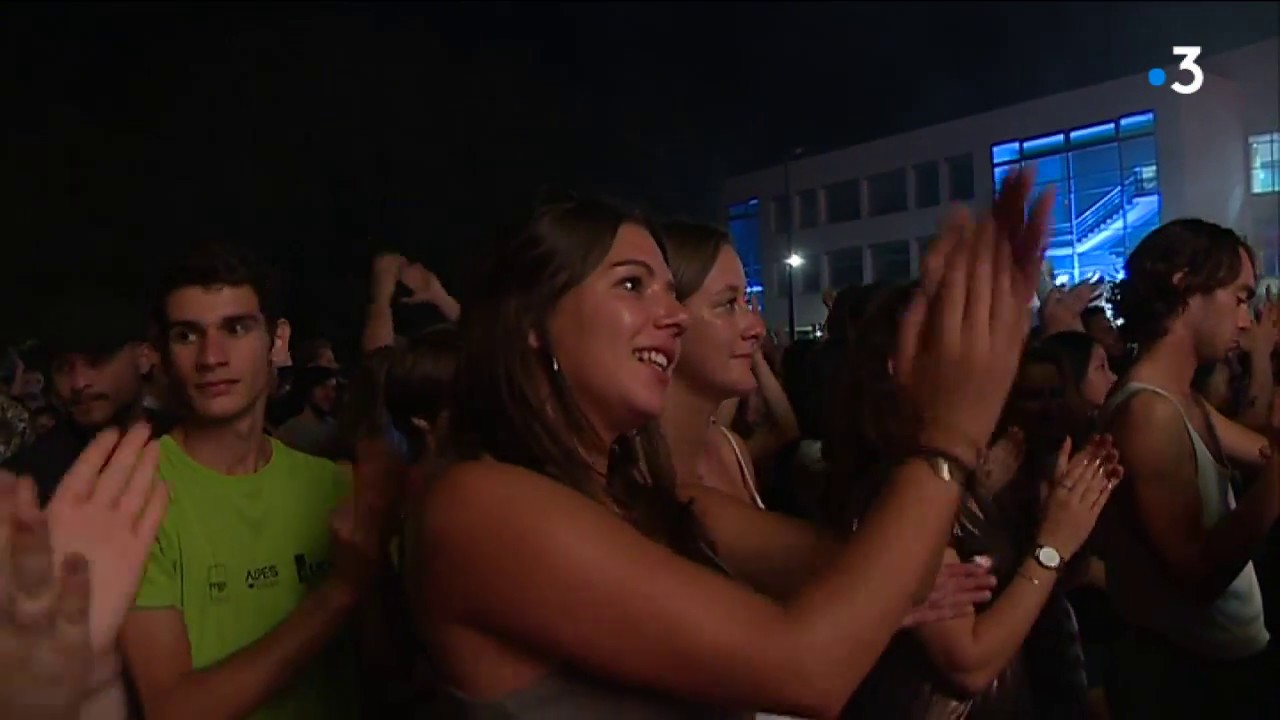 Fête de rentrée pour les étudiants de l'Université Grenoble Alpes