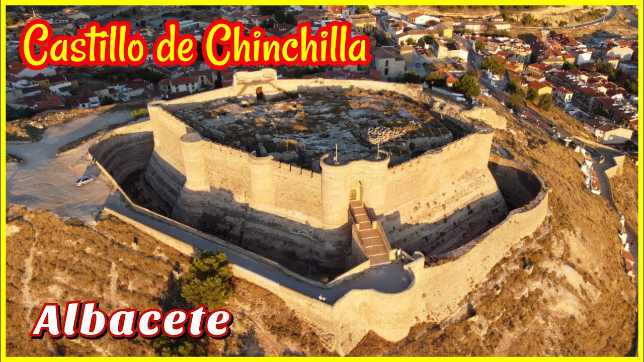 🇪🇸 Castillo de Chinchilla de Montearagón, Albacete
