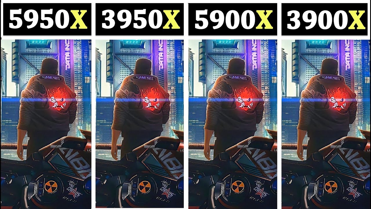 Ryzen 9 3900X vs 5900X vs 3950X vs 5950X | 4K, Ultrawide, 1440P, 1080P