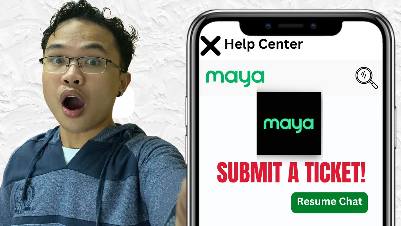 How to SUBMIT Ticket in Maya? Report Problem in Maya