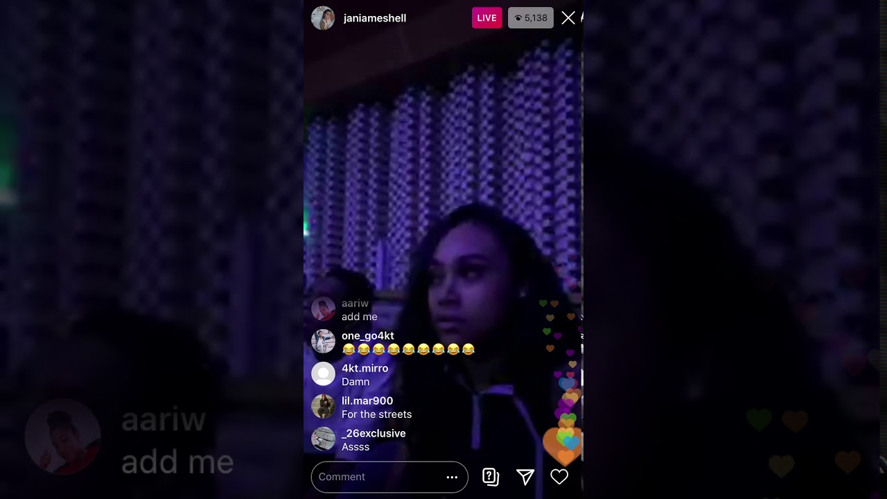 Jania and ybnalmightyjay chilling