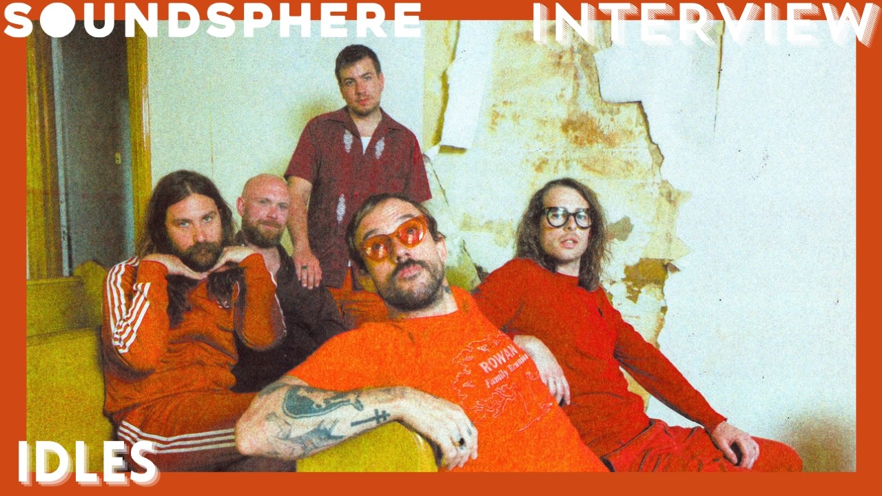 Keep Talking #2:  Lee Kiernan of IDLES on touring, mental health and lockdown