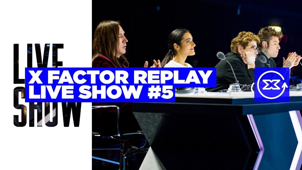 X Factor Replay - Live Show 5