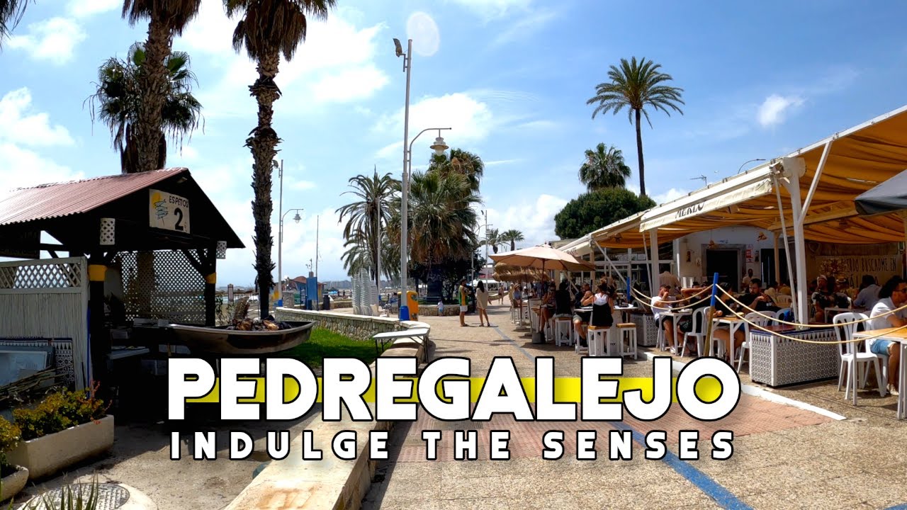 Pedregalejo Malaga Traditonal Meets Urban May 2021 Costa del Sol | Málaga, Spain [4K 60fps]