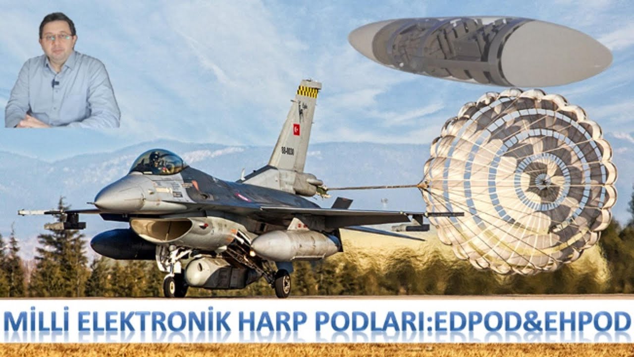 Milli Elektronik Harp Podları: EDPOD & EHPOD, Hakan KILI&Ccedil; Anlatıyor...