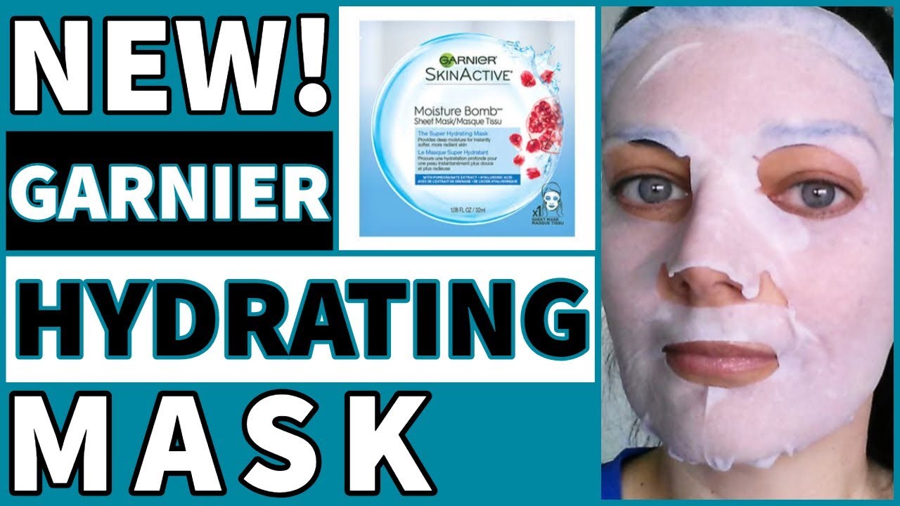 Garnier SkinActive Moisture Bomb Super Hydrating Sheet Mask