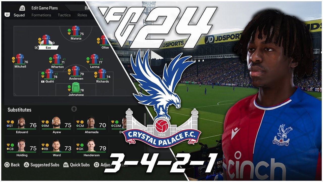 How Crystal Palace Will Set Up Under New Manager Oliver Glasner | EA FC 24