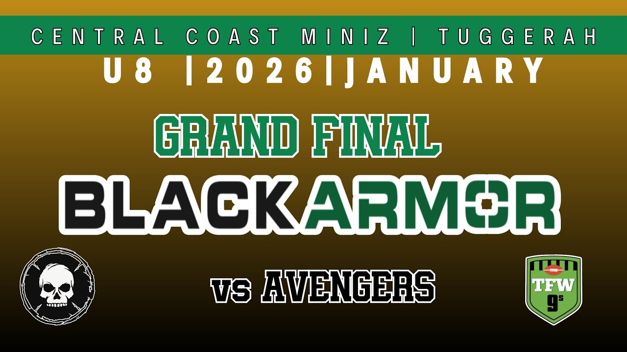 U8 | GRAND FINAL | BLACKARMOR vs AVENGERS | 2026 | TFW9s