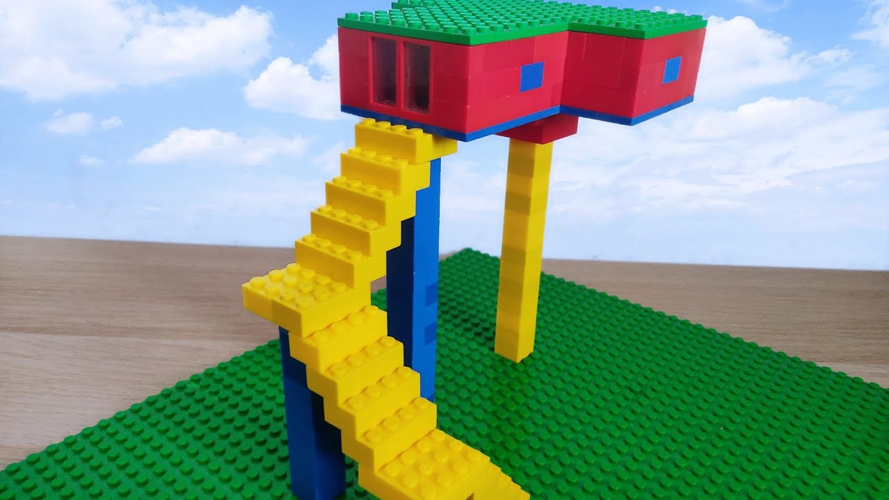 Lego Treehouse #viral #viralvideo #video #youtube #trending #lego #fyp #treehouse #cool