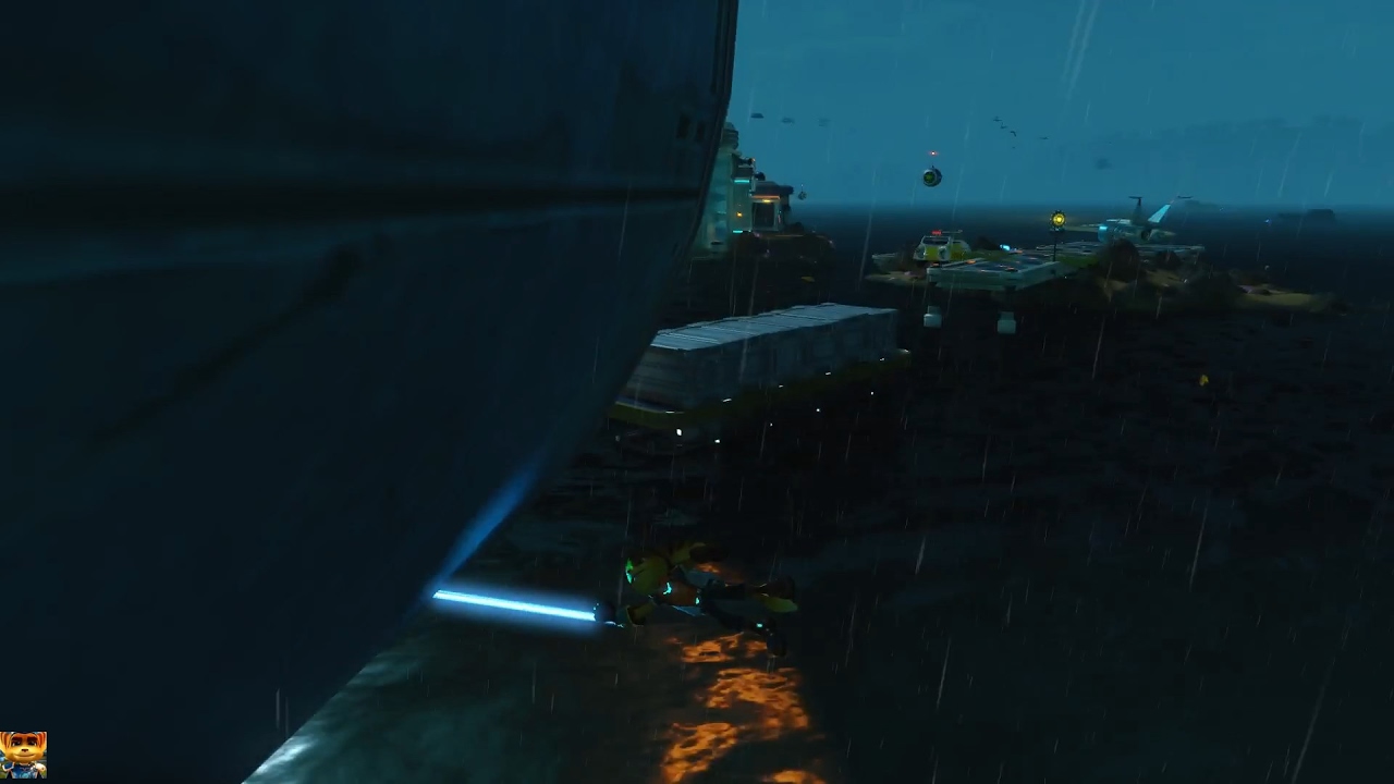 Ratchet & Clank PS4 swingshot Rilgar glitch