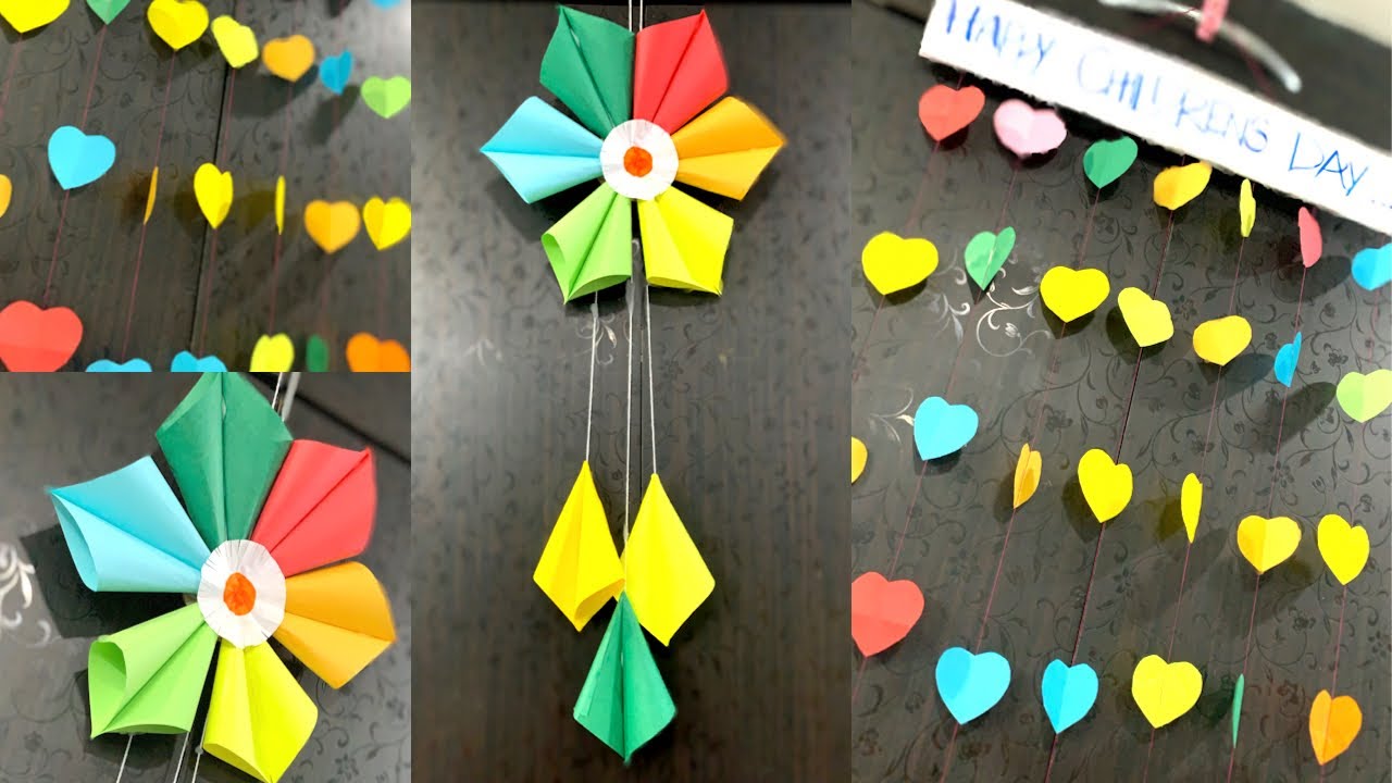 decoration ideas for children's day | children's day decoration ideas for school ( @craftishai )