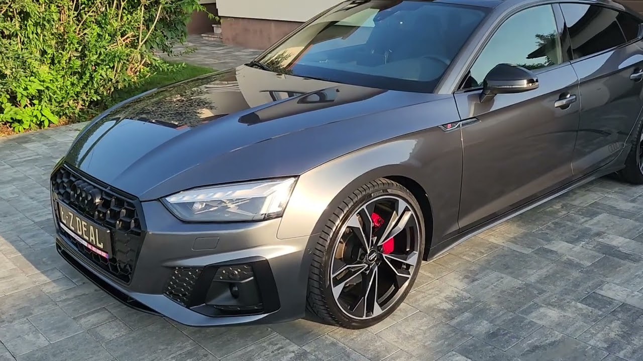 AUDI A5 QUATTRO S-LINE PLUS BLACK EDITION ONE EDITION FOTELE RS PANORAMA MATRIX MAX!