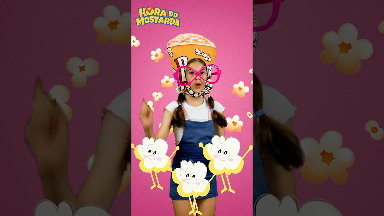 🎵  &Eacute; UM TAL DE POC POC POC 🎵 M&uacute;sica Infantil - Hora do Mostarda #shorts