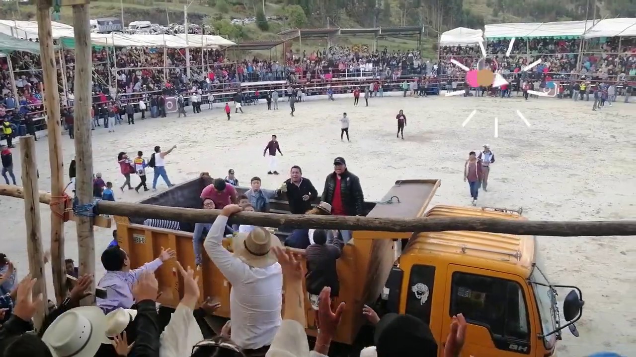 Corrida Taurina Fiestas de Calpi 2019 - Avance