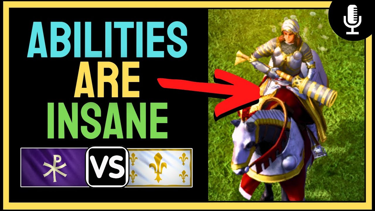 Beastyqt Meets Jeanne D'arc In Aoe4