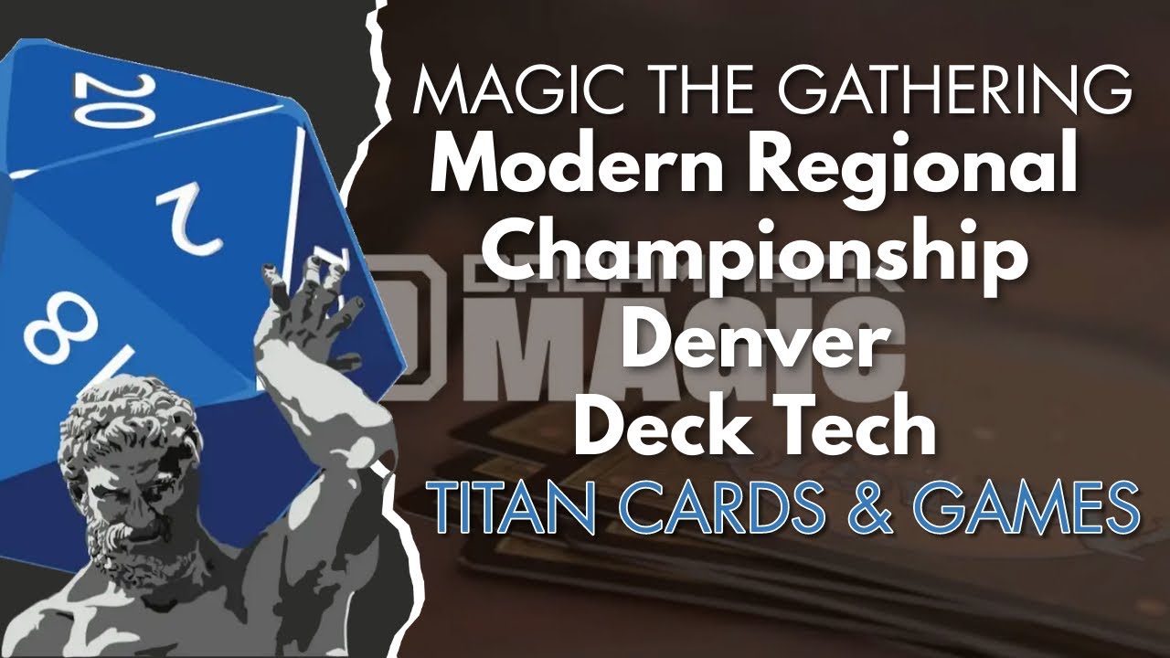 Modern RC Denver Dech Tech (MONO Green Tron)