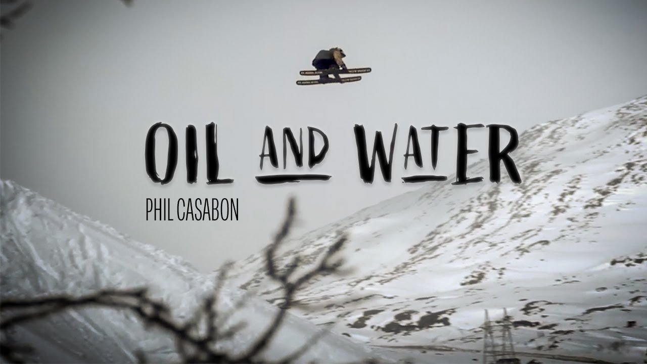 Oil and Water - Phil Casabon