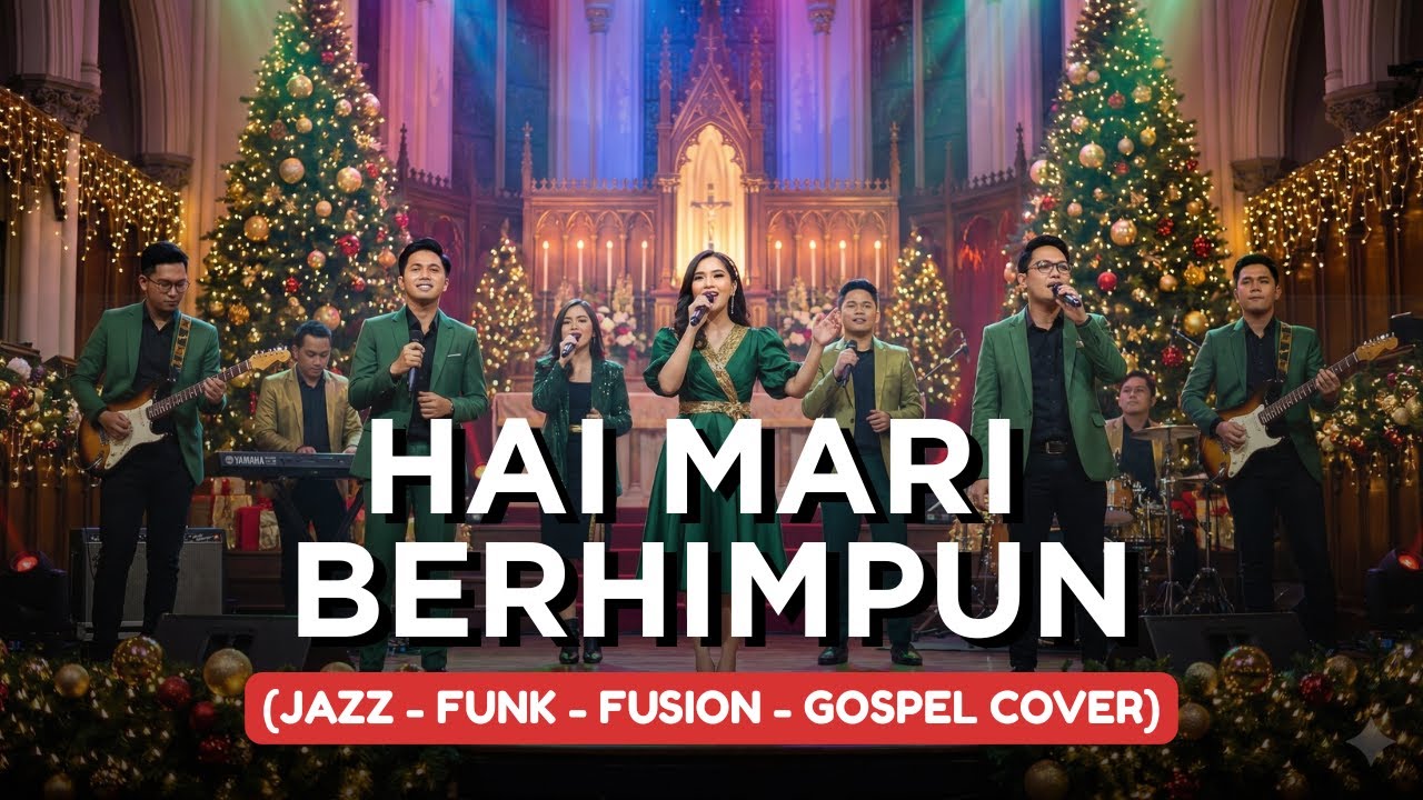 HAI MARI BERHIMPUN | JAZZ-FUNK-FUSION-GOSPEL COVER