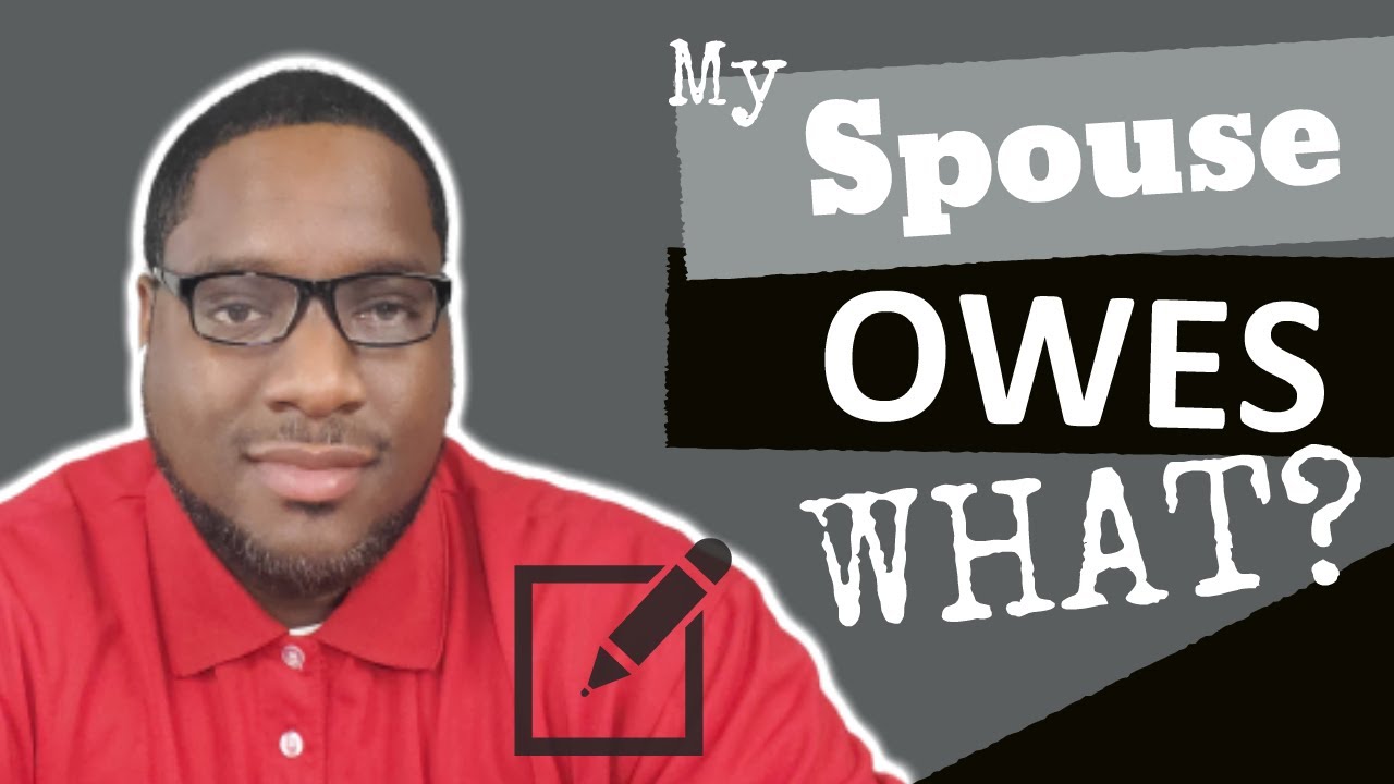 My Spouse Owes What?  Understanding Innocent Spouse and Injured Spouse.