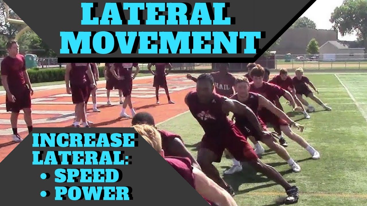 Lateral Movement Series ⚡️Improve Lateral Speed & Quickness