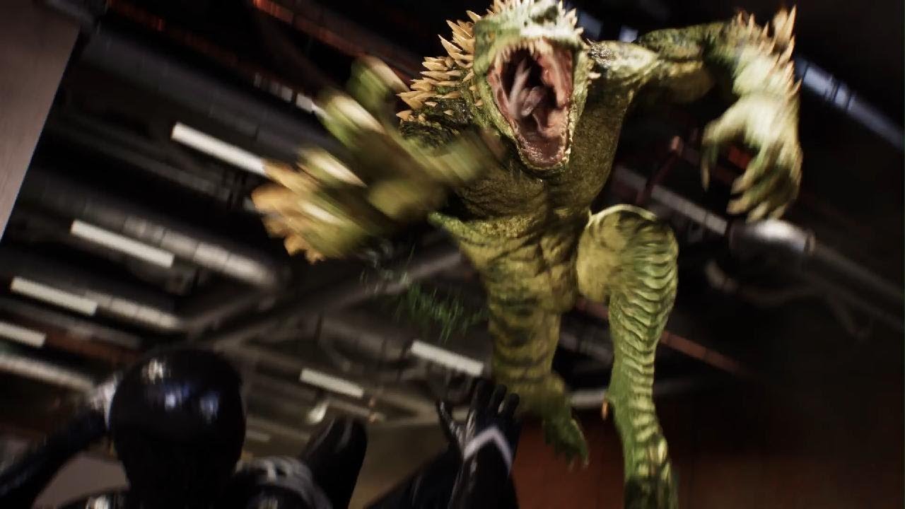 VenomSpider vs Lizard - Part -2