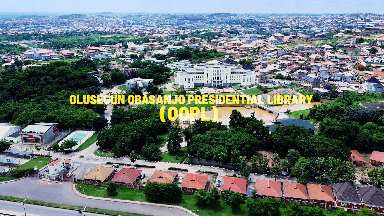 Olusegun Obasanjo Presidential Library OOPL Abeokuta, Ogun State. Nigeria.