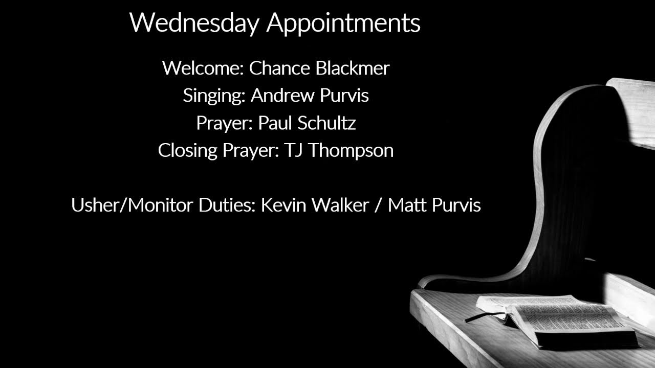 Gospel Meeting with Peter Ray Cole - Monday: Passive Aggressive