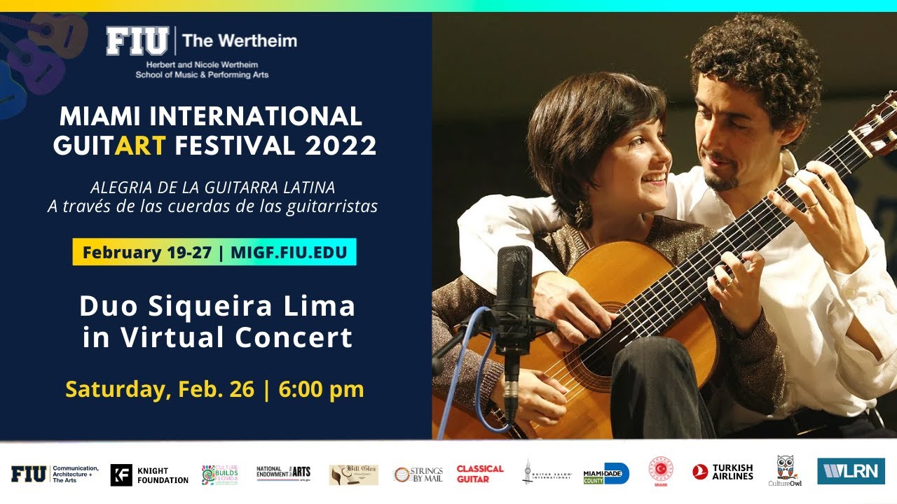 2022 MIGF Concert: Duo Siqueira Lima