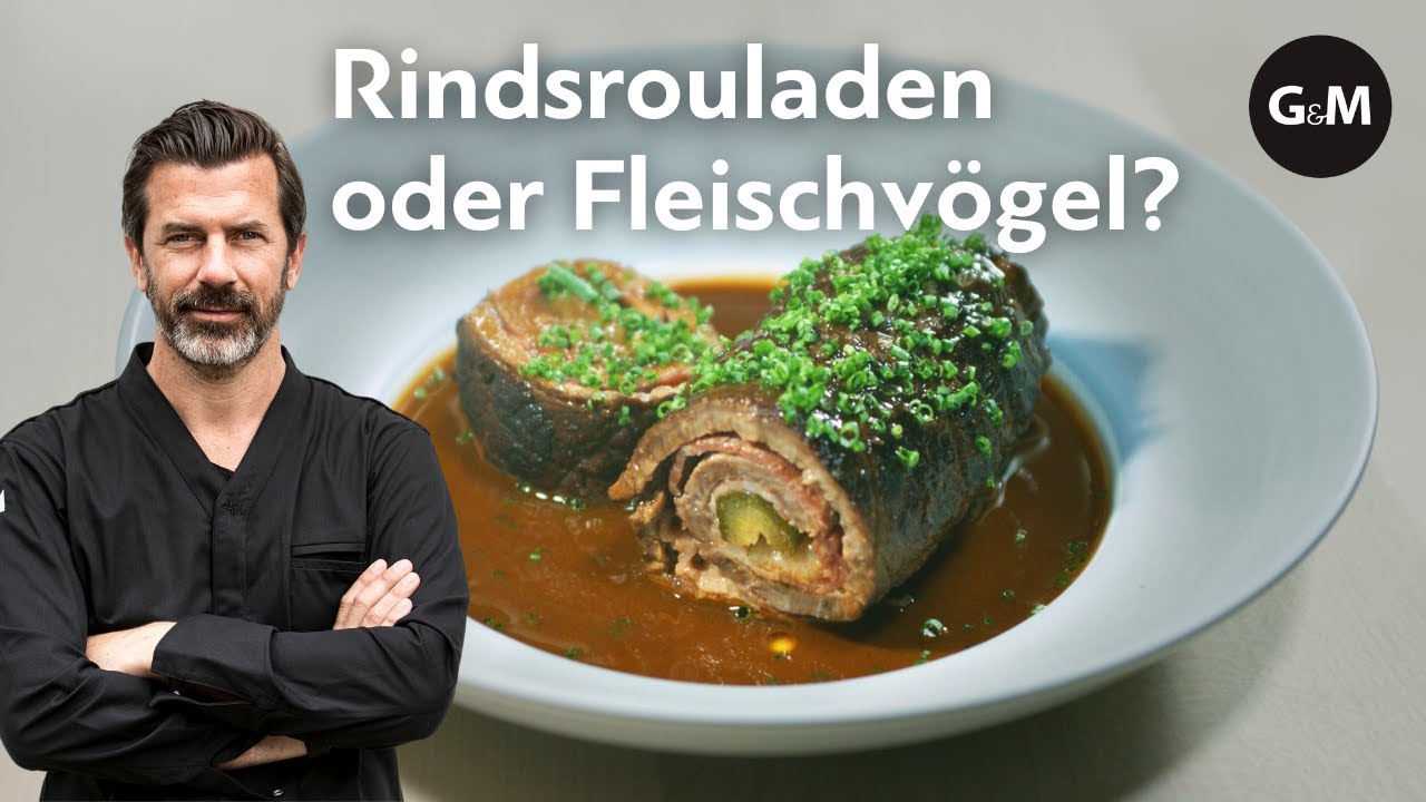 Rezept: Fleischvögel von Andreas Caminada | GaultMillau Schweiz