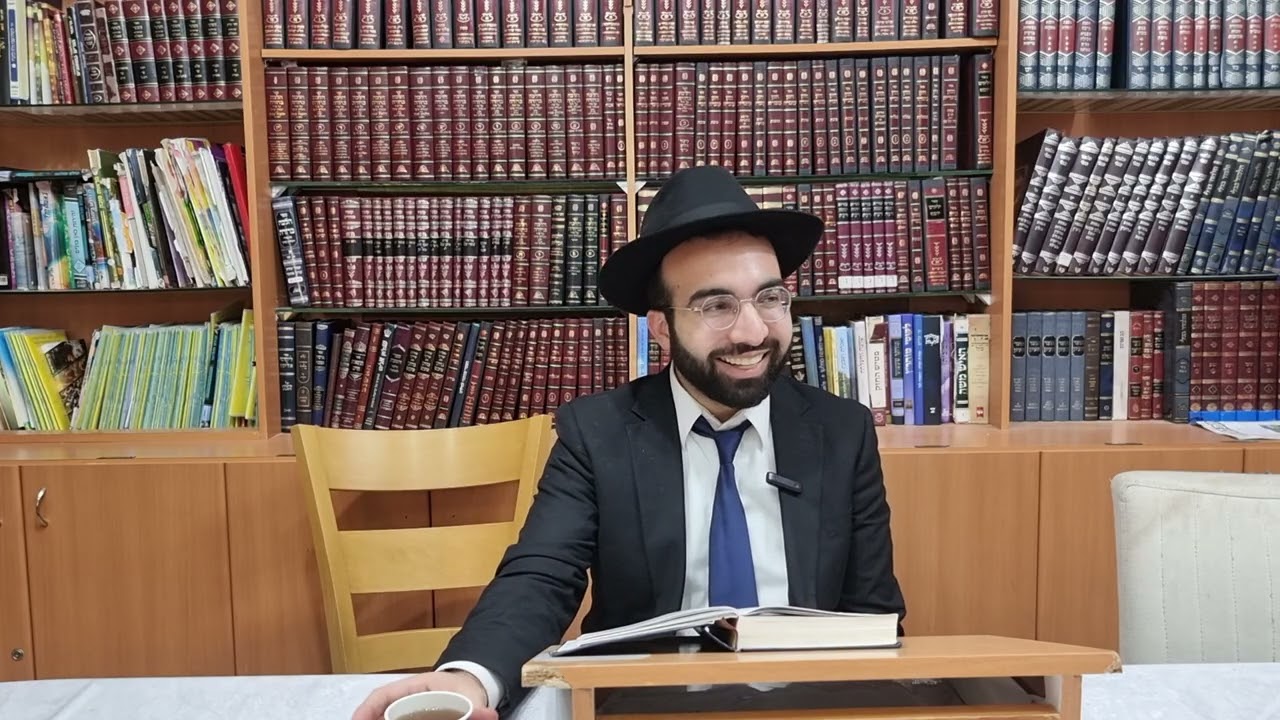 הרה'ג ומו'צ אברהם חי שיעור פלא יועץ ערך ברכות - בית כנסת כולל ערב בית יהודה ט'ו בשבט תשפ'ו 