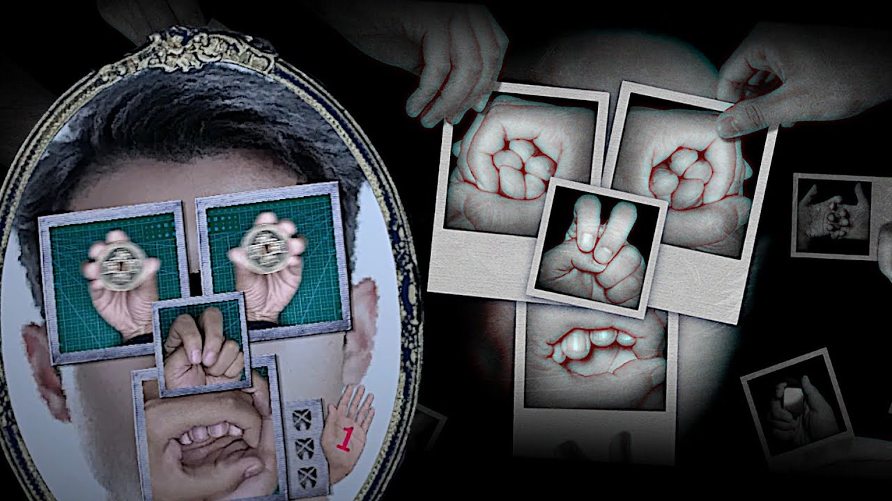 Body Horror Game Where Your Face Is Made OUT OF HANDS
